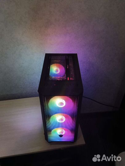 Игровой компьютер, пк, рассрочка 6м