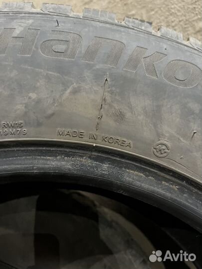 Hankook I'Pike RW11 195/75 R16C 107R