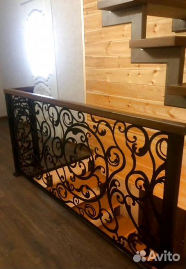 Ограждения металлические