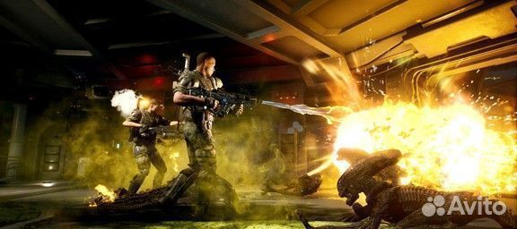 PS5 Aliens: Fireteam Elite (русская версия)