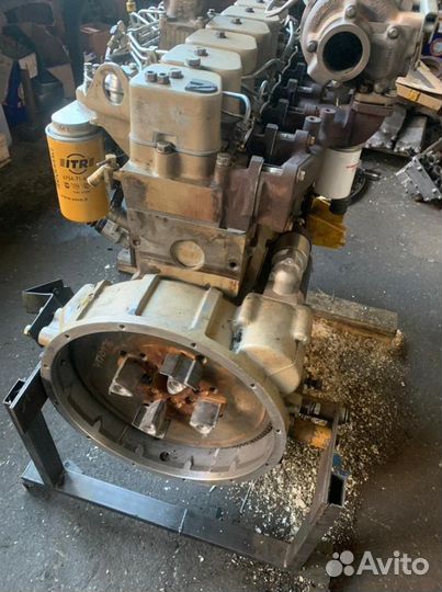 Двигатель Cummins B5.9-C американский