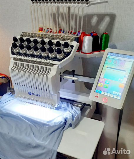 Машинная вышивка на заказ, на одежде, форме, крое