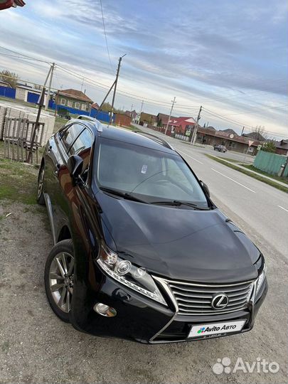 Lexus RX 2.7 AT, 2014, 84 000 км