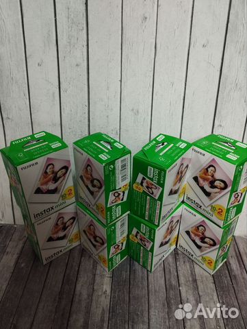 Картридж для Fujifilm Instax Mini Glossy 20 фото