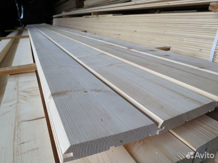 Карельский профиль за м2 17 мм 196 мм 4000 мм, ав