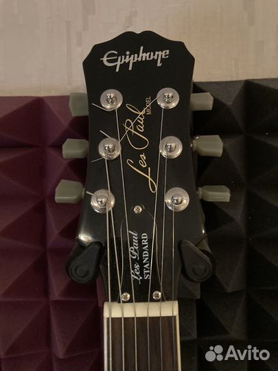 Электрогитара epiphone les paul standart