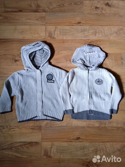 Кофты детские р. 82,86
