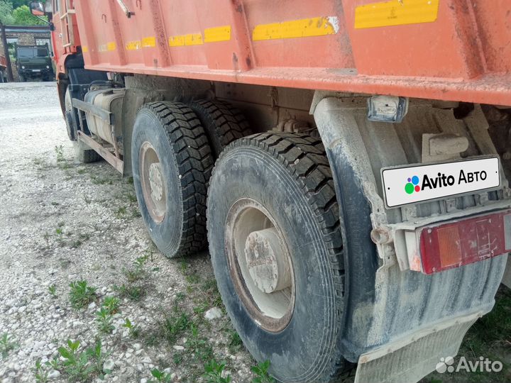 КАМАЗ 6520-60, 2011