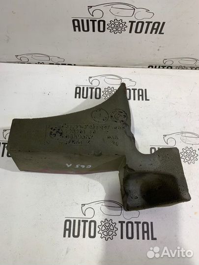 Шумоизоляция Bmw 745 E65 N62B44 2004