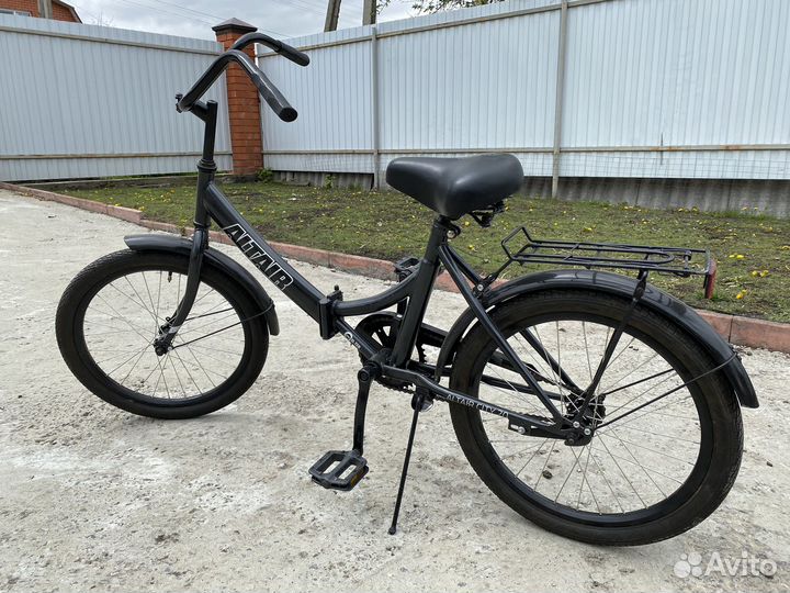 Велосипед складной