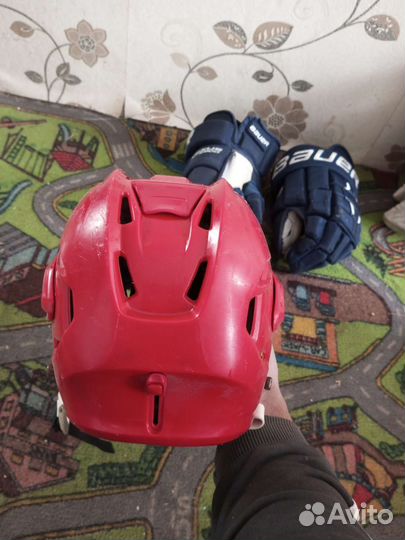 Элементы хоккейной экипировки