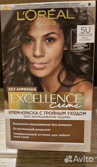 Краска для волос loreal excellence 5.0