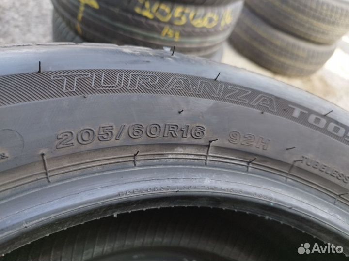 Bridgestone Turanza T005 205/60 R16