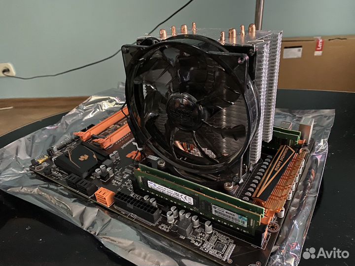 Комплект: материнская плата + процессор