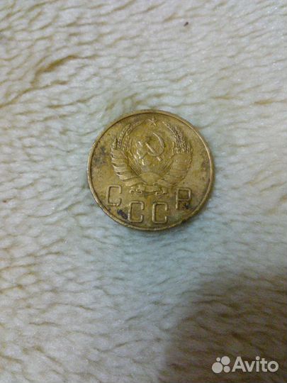 Старинная советская монета