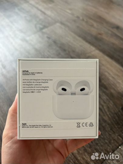 Наушники AirPods 3