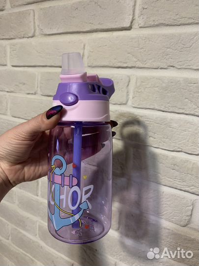 Бутылка для воды детская, поильник