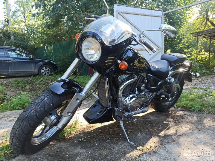 Suzuki VZ400X Desperado