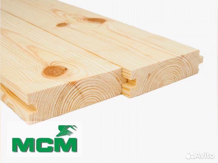 Половая доска из натуральной сосны