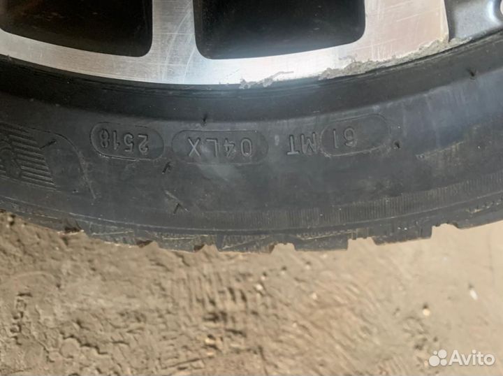 Колеса Kia Stinger R18 зима