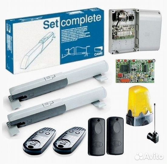 Автоматика для откатных ворот