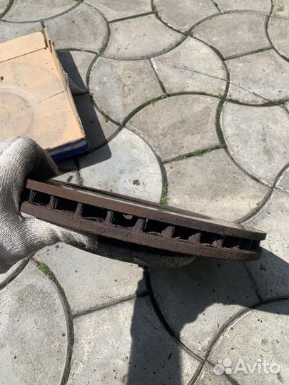 Торм. диск облегч. вентилируемый 34 11 6 775 277