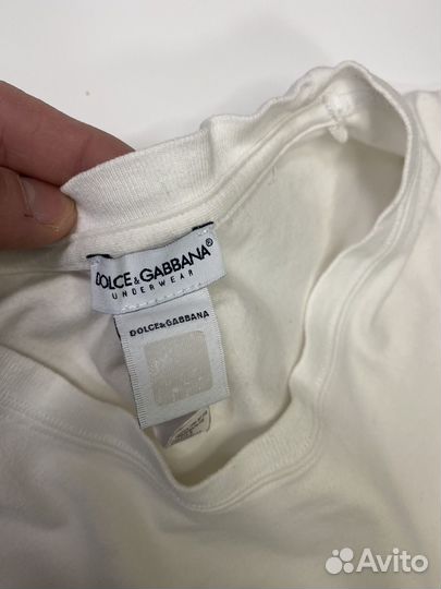 Футболка Dolce Gabbana Underwear