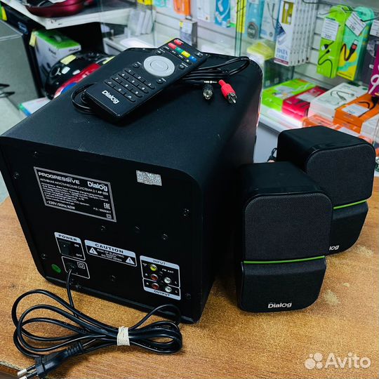 Компьютерные колонки Dialog AP-203