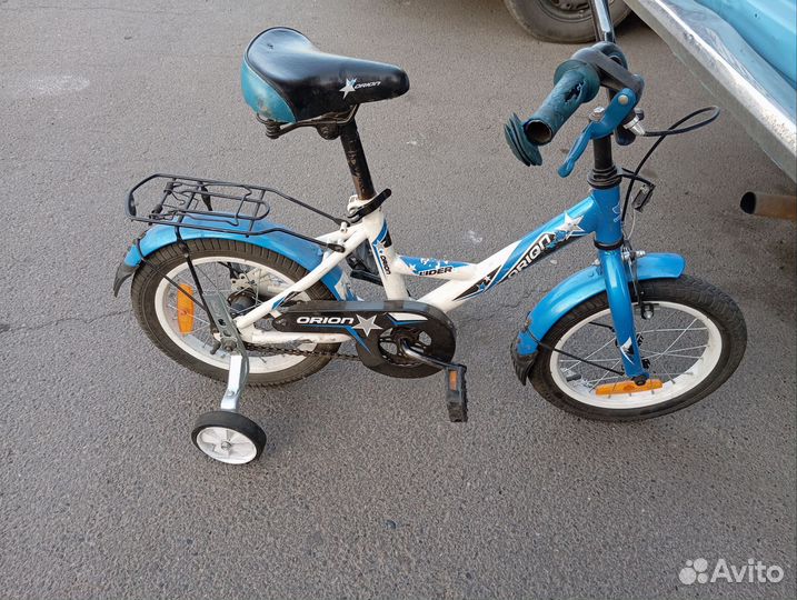 Детский велосипед