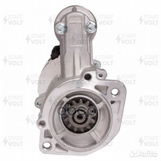 Стартер Hyundai Porter H-1 (96) /Terracan (01)