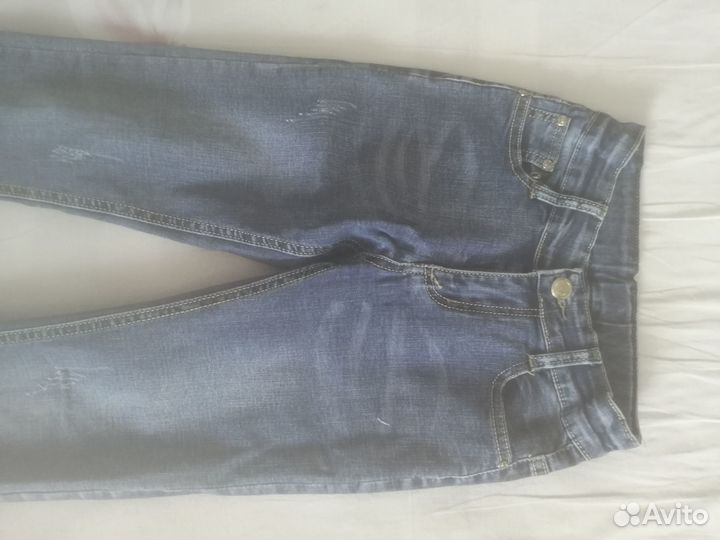 Джинсы на девочку