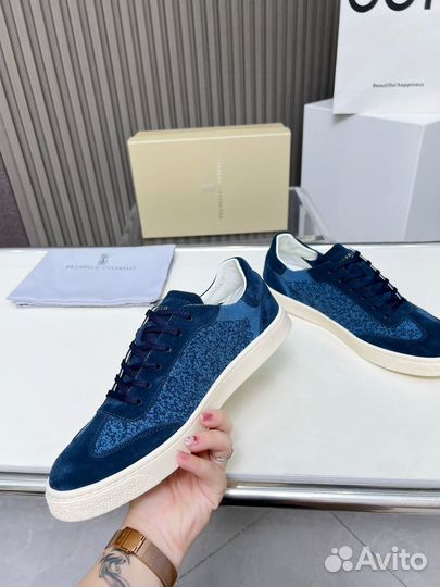Кеды мужские Brunello Cucinelli