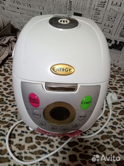 Мультиварка Energy