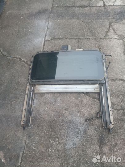 Стеклянный люк vw гольф 3