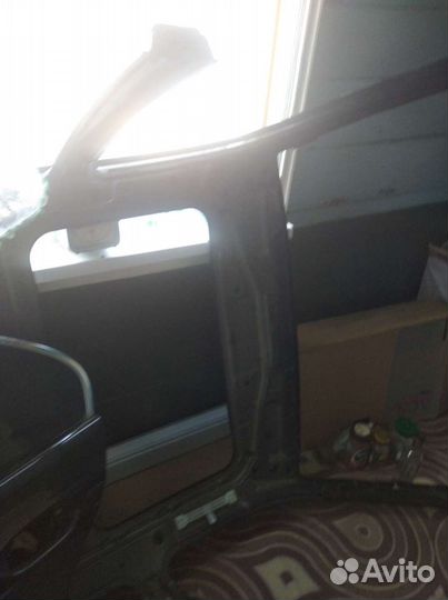 Крыша на бмв e39 и дверь задняя левая