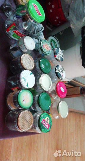 Банки литровые и резьбовые