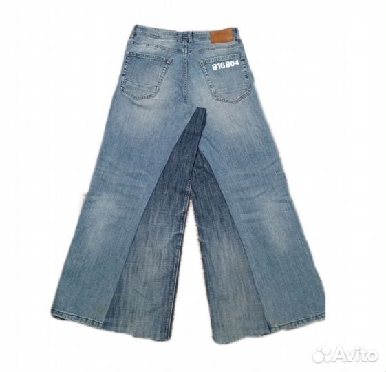 Hendmade jeans, джинсы ручной работы