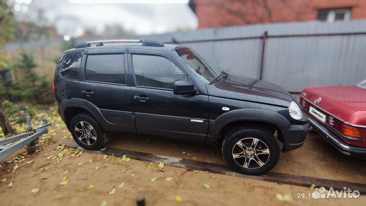 Chevrolet Niva 1.7 МТ, 2012, 141 500 км