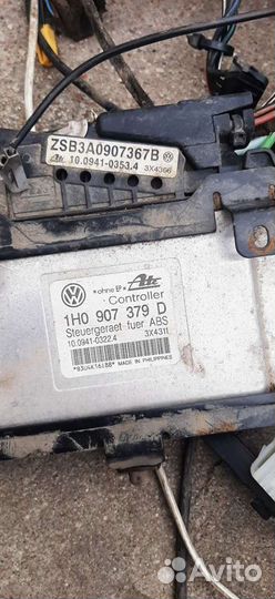 Проводка пасат Б4