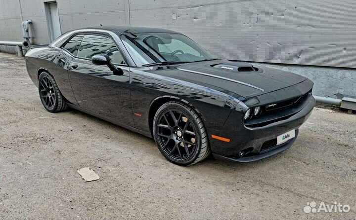 Dodge Challenger 5.7 AT, 2016, 54 400 км