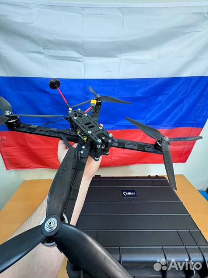 Квадрокоптер fpv «Байкал»