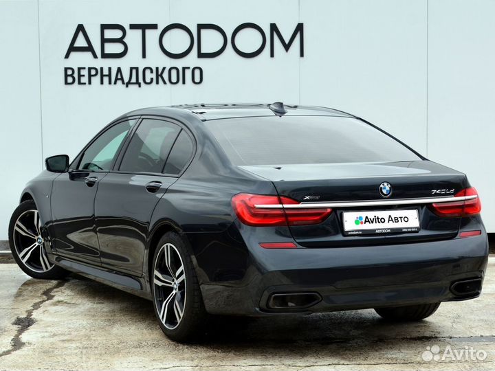 BMW 7 серия 3.0 AT, 2016, 68 257 км