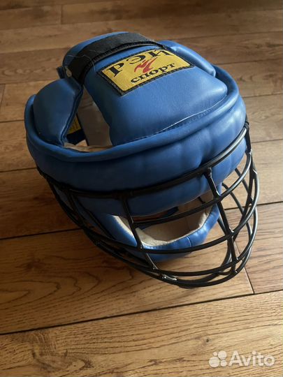 Шлем с маской для арб