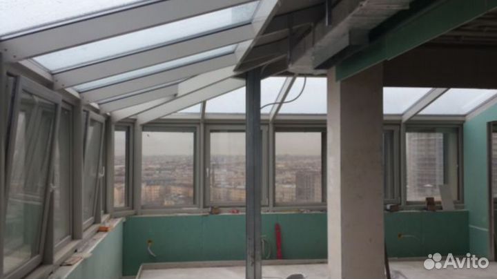 Остекление для веранд и террас