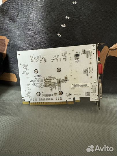 Видеокарта GT 730 2GB