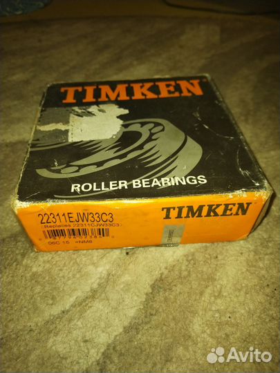 Timken 22311ejw33c3 подшипник