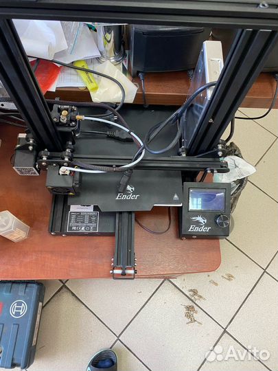 3D Принтер Creality3D Ender-3 Pro