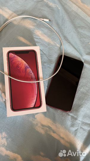 iPhone xr 64gb red