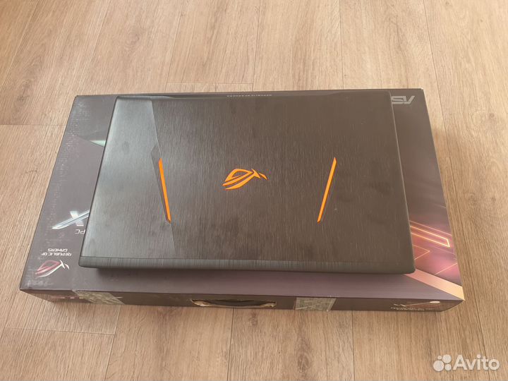 Игровой монстр Asus Rog 17,3