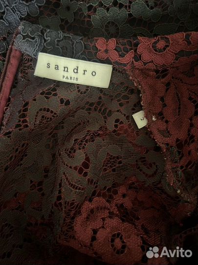 Платье Sandro